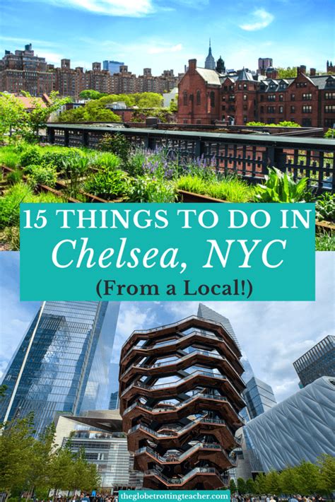 best things to do in chelsea nyc
